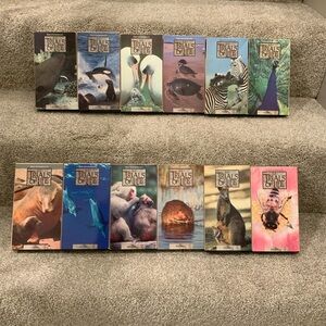David Attenborough: The Trials of Life — complete 12 VHS Box Set